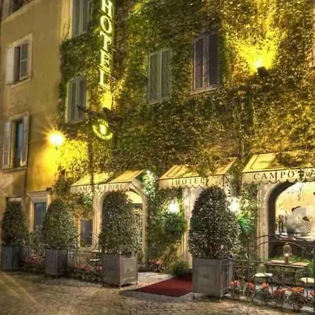Campo De Fiori New Beautiful And Silent * Rome